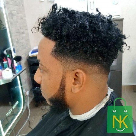 Barbershop with experienced styliy