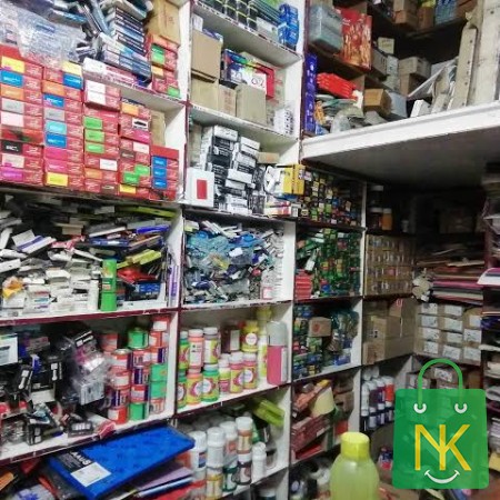 A dependable bookshop with reliable stationeries