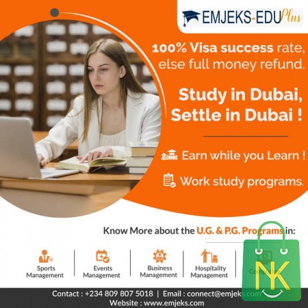 EMJEKS EDU PLUS LTD International Education Recruitment Agency