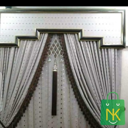 Lush curtains and stunning designs