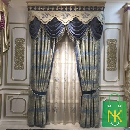 Curtains and interior design